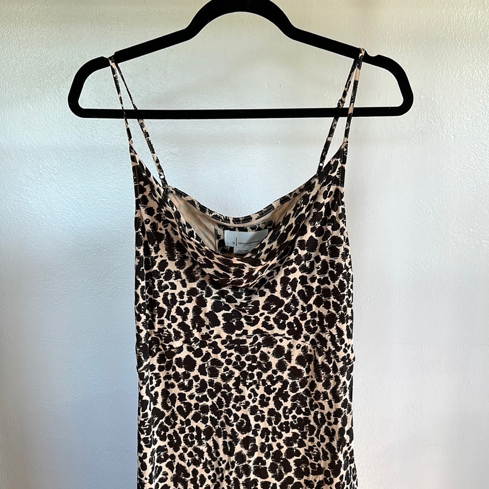 Anthropologie Slip Dress, size small